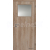 Doornite CPL-Premium laminátové 1/3 SKLO Natural interiérové dvere
