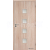 Doornite CPL-Premium laminátové QUADRA 4 SKLO Bardolino interiérové dvere