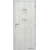 Doornite CPL-Premium laminátové QUADRA 2 SKLO Borovica fínska interiérové dvere