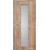Doornite CPL-Premium laminátové LINEA PRESKLENÉ Dub prírodný-vertikálny interiérové dvere