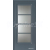 Doornite CPL-Premium laminátové SUPERIOR SKLO Antracit interiérové dvere, DTD