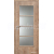 Doornite CPL-Premium laminátové SUPERIOR SKLO Dub prírodný-vertikál interiérové dvere, DTD