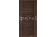 Doornite Rámové interiérové dvere CALEDONIA PANEL fóliované (kašír) Orech Rustikal