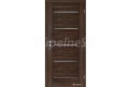 Doornite Rámové interiérové dvere VICTORIA PANEL fóliované (kašír) Orech Rustikal