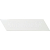 Equipe CHEVRON WALL White Matt Right 18,6x5,2 (EQ-3) (1bal=0,5m2)