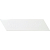 Equipe CHEVRON WALL White Right 18,6x5,2 (EQ-3) (1bal=0,5m2)