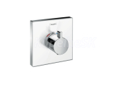 Hansgrohe Shower Select Glass podomietkový termostat-ovládanie chróm