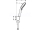 Hansgrohe 26692400 CROMETTA sprchová súprava Vario držiak Porter 160cm,biela/chróm