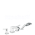 Hansgrohe 31441000 METROPOL Classic 4-otvorová batéria na okraj vane,chróm
