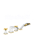 Hansgrohe 31449090 METROPOL Classic 4-otvorová batéria na okraj vane,chróm/zlato
