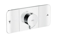 Axor ONE podomietkový termostat pre 2 spotrebiče,chróm 45712000 Vrch.di