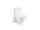 Roca THE GAP WC nádržka Compact, DualFlush 4/2L, spodný ľavý prívod vody, biela