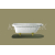 Knief ROLL TOP voľne stojaca akrylátová vaňa 152,5x72x55cm, 160l, biela