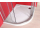 Gelco RIVA sprchová vanička z liateho mramoru, štvrťkruh 120x90 cm, pravý