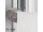 SanSwiss Top-Line TOPP Jednokrídlové dvere do niky 70x190cm, Aluchróm/Línia
