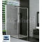 SanSwiss Top-Line Pevná bočná stena pre rohový sprchový kút, ATYP, Aluchróm/Mastercarré