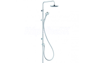 Kludi LOGO Dual Shower Systém,chróm 6809305-00