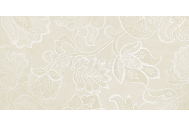 Tubadzin OBSYDIAN White 29,8x59,8 obklad-dekor lesklý rektif.