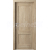 PORTA Doors SET Rámové dvere VERTE PREMIUM C.0 Plné, 3Dfólia Dub Klasický+zárubeň