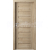 PORTA Doors SET Rámové dvere VERTE PREMIUM D.0 Plné, 3Dfólia Dub Klasický+zárubeň