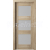 PORTA Doors SET Rámové dvere VERTE PREMIUM B.3 skloMat, 3Dfólia Dub Klasický+zárubeň