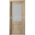 PORTA Doors SET Rámové dvere VERTE PREMIUM C.1 skloMat, 3Dfólia Dub Klasický+zárubeň