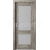 PORTA Doors SET Rámové dvere VERTE PREMIUM C.2 skloMat, 3Dfólia Dub Sibírsky+zárubeň