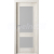 PORTA Doors SET Rámové dvere VERTE PREMIUM C.2 skloMat, 3Dfólia Dub Škandinávsky+zárubeň