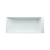Laufen Kartell BY LAUFEN voľne stojaca vaňa 176x76cm,s osvetleným otvorom prepadu,biela