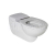 Ideal Standard S306901 CONTOUR21 WC Závesné 36x40x70, pre teles.postih, RIMLESS,Hlboké spl
