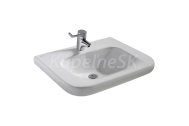 Ideal Standard E512301 CONTOUR 21 Umývadlo pre telesne postihnutých 60cm,bez prepadu