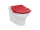 Ideal Standard S4533GQ CONTOUR 21 Detské WC Sedátko,Duroplast,červené