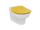 Ideal Standard S453679 CONTOUR 21 Detské WC Sedátko,Duroplast,žlté
