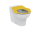 Ideal Standard S454279 CONTOUR 21 Detské WC Sedátko Bez poklopu,Duroplast,žlté