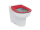 Ideal Standard S4545GQ CONTOUR 21 Detské WC Sedátko Bez poklopu,Duroplast,červené