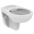 Ideal Standard K284401 EUROVIT WC Závesné 35,5x52x37cm, RIMLESS, Hlboké splachov, Biela