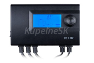 SALUS TC11M dig. termostat s intelig. riadením vykurova. sys. s trojcest. ventil. 10-80°C