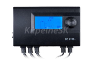 SALUS TC11M+ dig.termostat s intelig. riadením vykurova. sys. s trojcest. ventil. 10-110°C