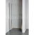 Arttec ARTTEC MOON C12 - Sprchové dvere do niky grape - 81 - 86 x 195 cm