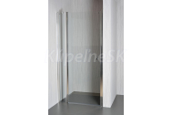 Arttec ARTTEC MOON C12 - Sprchové dvere do niky grape - 81 - 86 x 195 cm