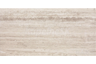 Rako ALBA DAPSE732 dlažba lesklá 29,8x59,8cm,hnedo-šedá, rektif,mrazuvzd,1.tr.