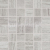 Rako ALBA DDM06733 dlažba-mozaika matná 30x30cm,kocka 4,8x4,8,šedá, rektif,mraz,1.tr.