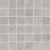 Rako KAAMOS DDM06587 dlažba-mozaika matná 30x30cm,Kocka 4,8x4,8,šedá, rekt,mraz,1.tr.