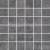 Rako KAAMOS DDM06588 dlažba-mozaika matná 30x30cm,Kocka 4,8x4,8,čierna, rekt,mraz,1.tr.