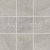 Rako KAAMOS DAK12587 dlažba matná reliéf 9,8x9,8cm,šedá, rekt,mrazuvzd,1.tr.