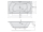 Polysan SALSA obdĺžniková vaňa 190x100x47cm, 280 l, biela
