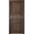 PORTA Doors SET Rámové dvere VERTE PREMIUM B.0 Plné, 3Dfólia Dub Šarlátový+zárubeň