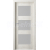 PORTA Doors SET Rámové dvere VERTE PREMIUM B.3 skloMat, 3Dfólia Nórska Borovica+zárubeň