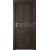 PORTA Doors SET Rámové dvere VERTE PREMIUM C.0 Plné, 3Dfólia Dub Tmavý+zárubeň