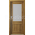 PORTA Doors SET Rámové dvere VERTE PREMIUM C.1 skloMat, 3Dfólia Agát Medový+zárubeň